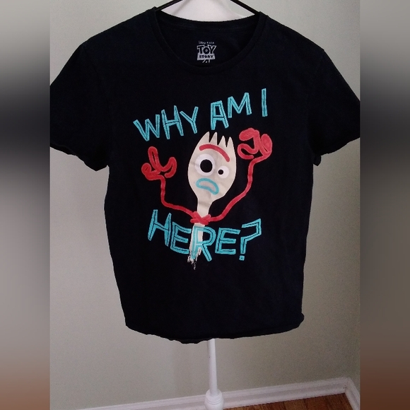 Disney Pixar Toy Story 4 Forkie T Shirt - Picture 1 of 5